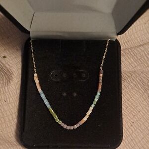 Multicolor Beaded Necklace